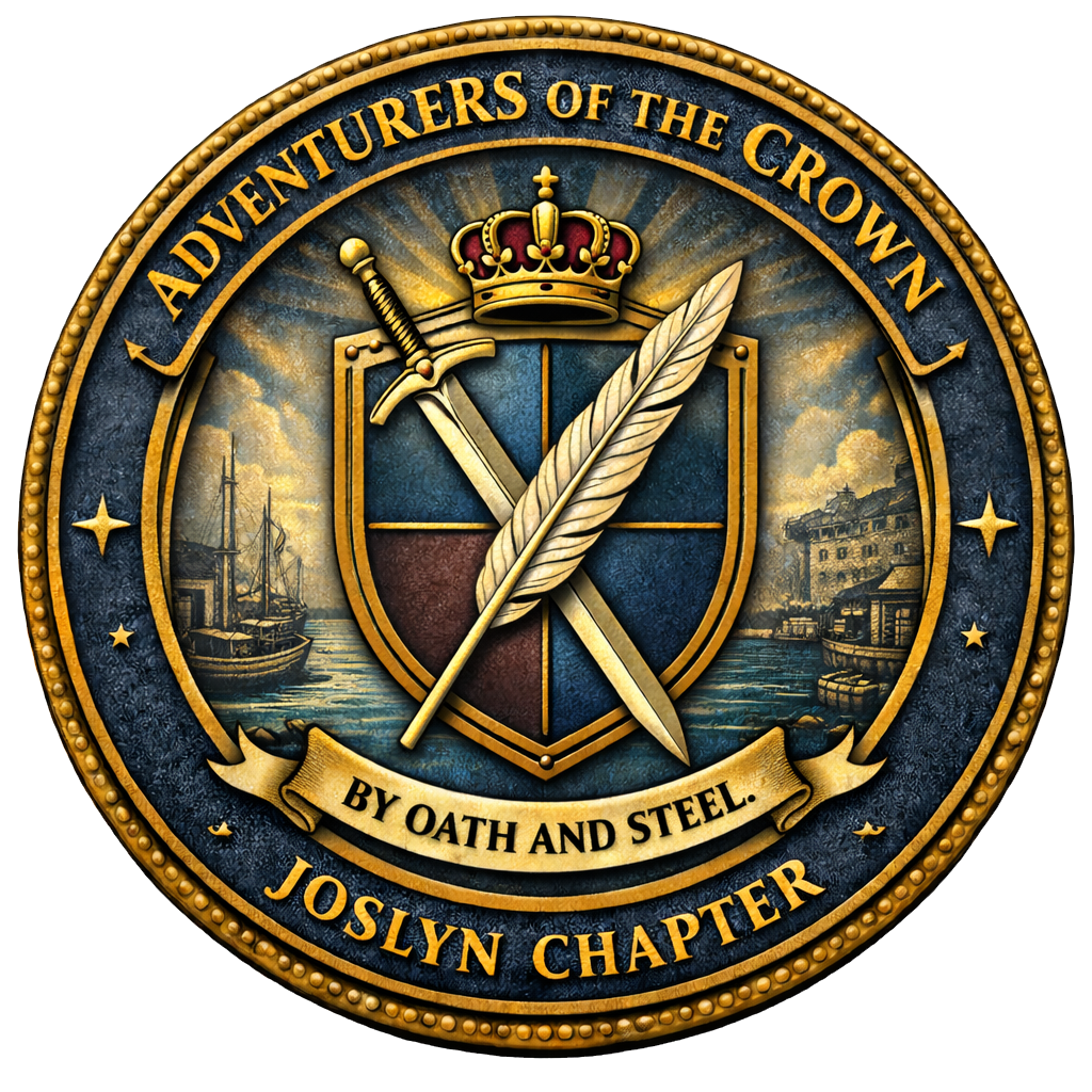 Adventurers of the Crown — Joslyn Chapter